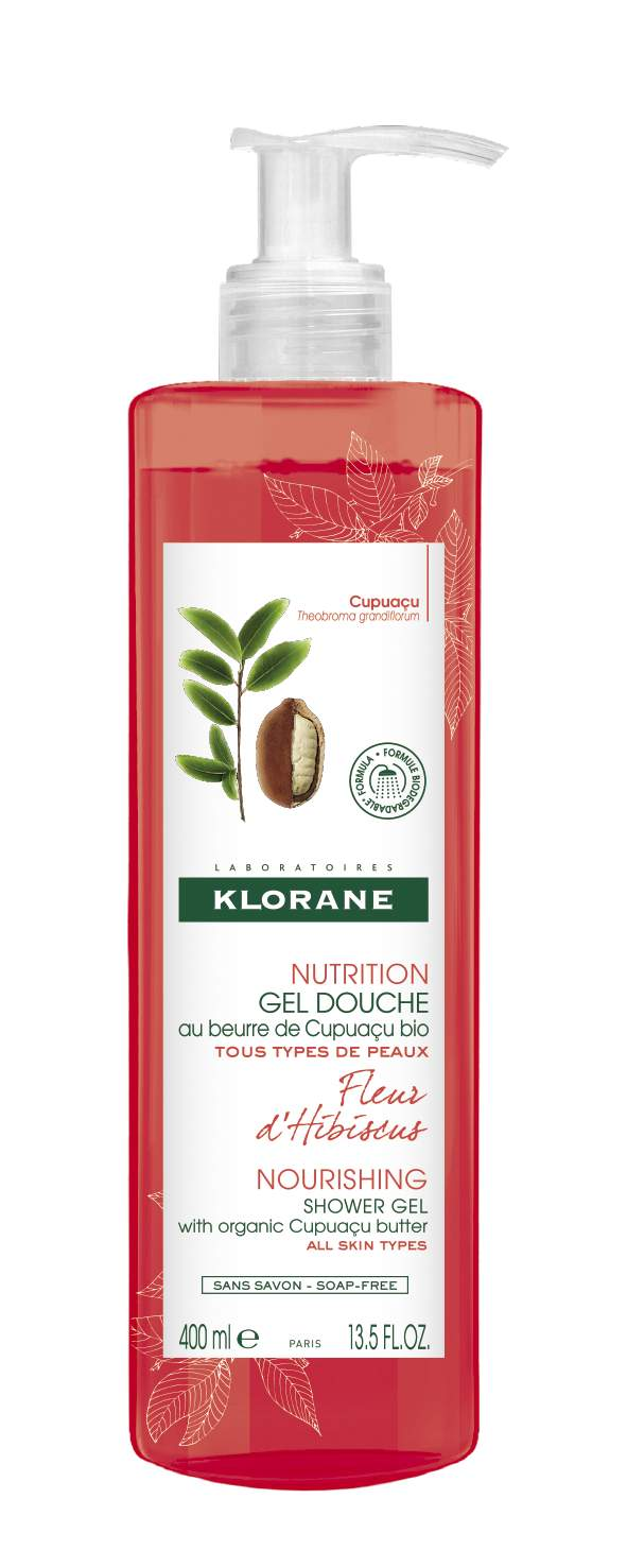 Klorane Shower Gel Hibiscus Flower