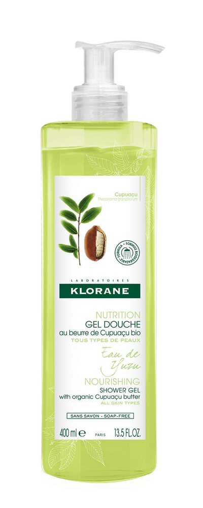 Klorane Shower Gel Yuzu Infusion
