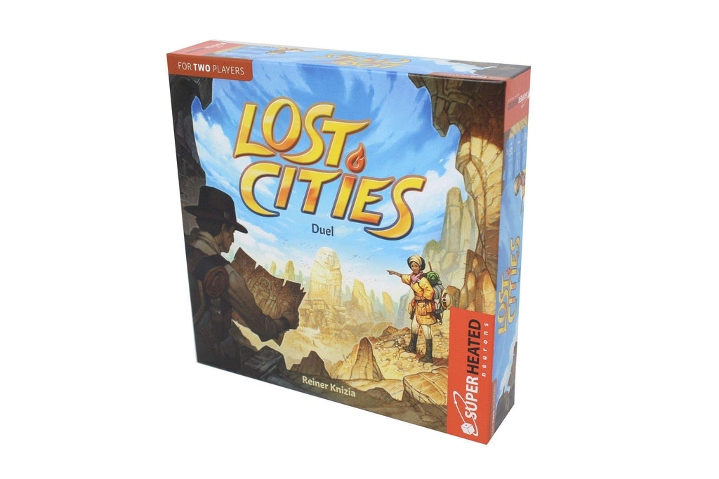 Lost Cities (Duel) - The Card Game