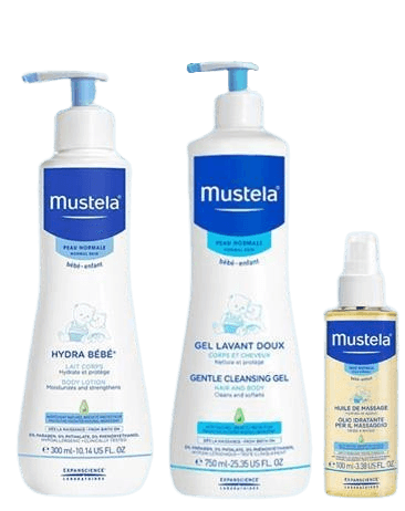 Mustela Baby Bundle Care Essentials Trio