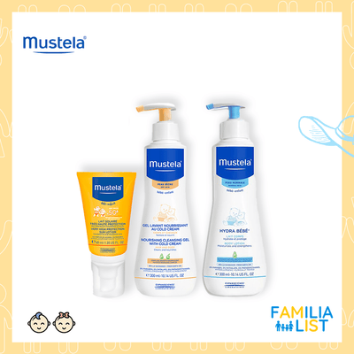 Mustela Beach Kit Bundle