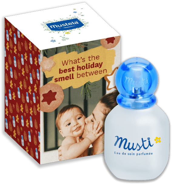 Mustela Eau De Soin Delicate Fragrance Christmas Edition