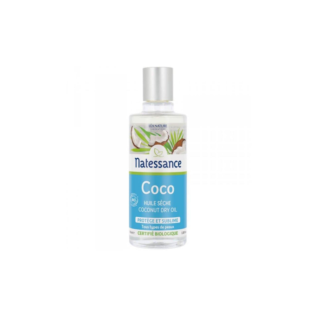 Natessance Organic Coconut Dry Oil