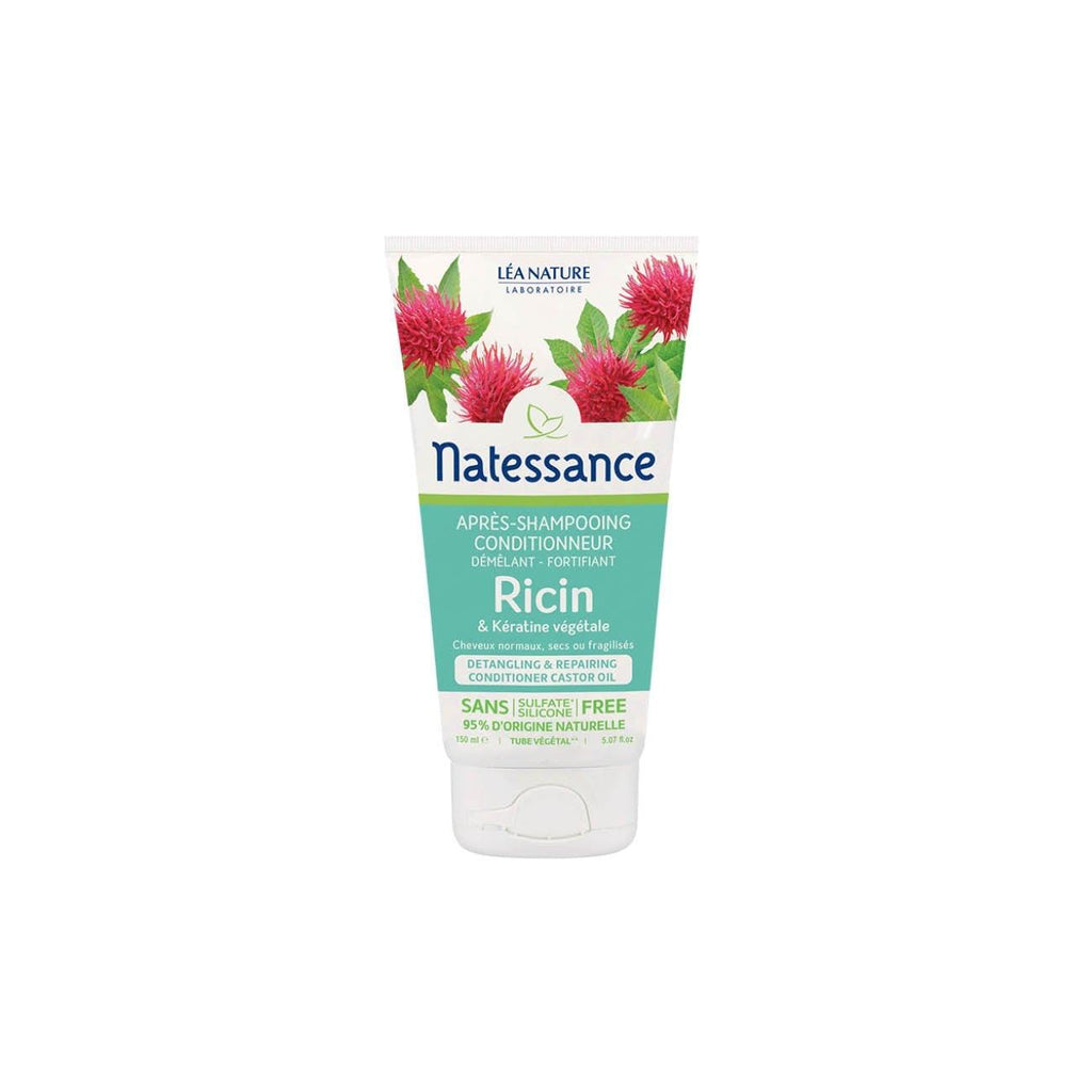 Natessance Strengthening Castor Oil Conditioner
