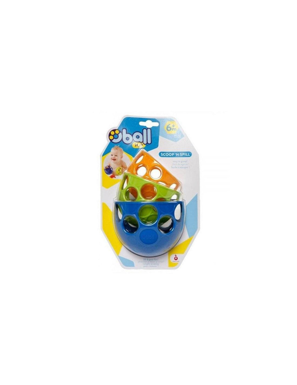 Oball Scoop’N Spill Bath Toy