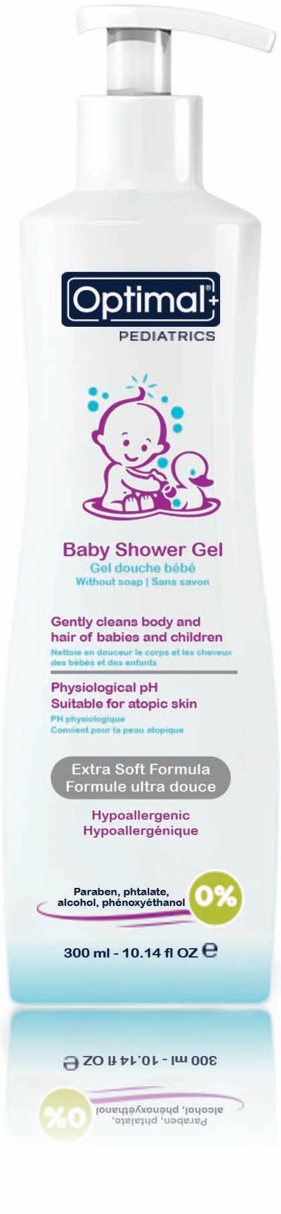 Optimal Baby Shower Gel