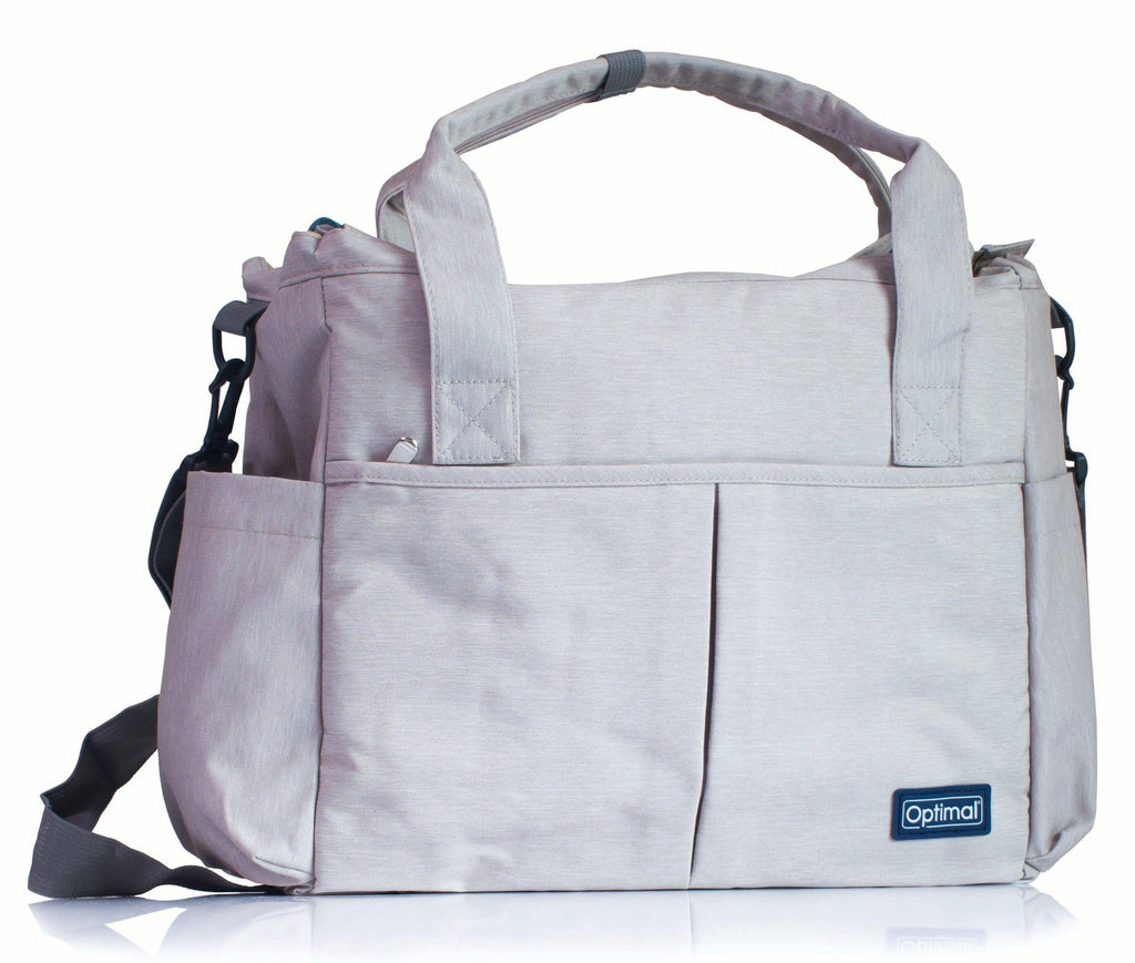 Optimal Hand Bag With Shoulder Belt