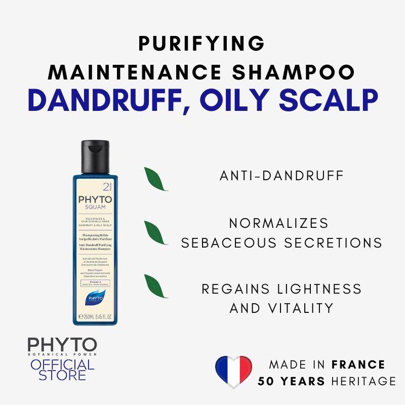 Phyto Squam Anti-Dandruff Shampoo