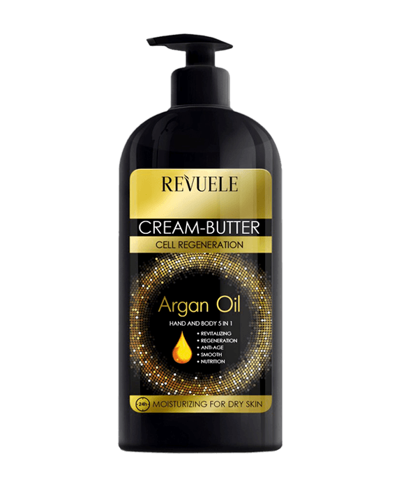 Revuele Argan Oil Cream Butter Hand & Body 5in1