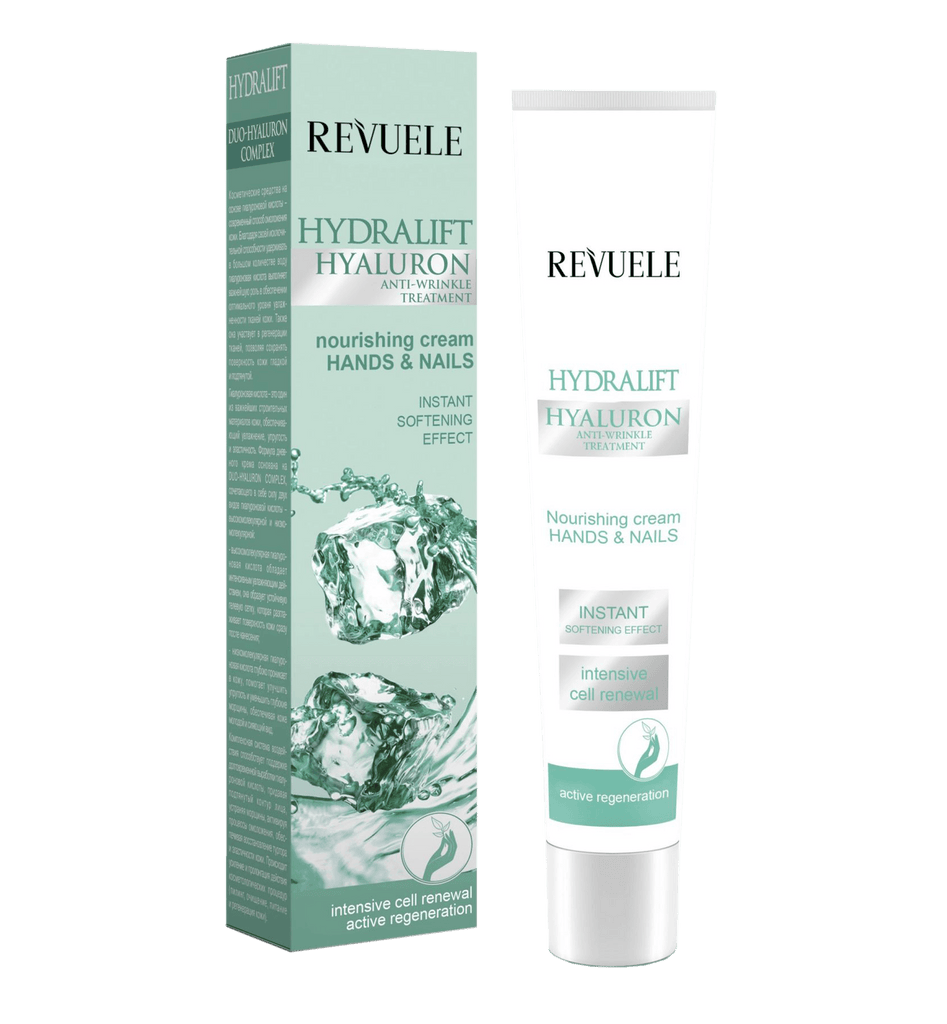 Revuele Hydralift Hyaluron Hands & Nails Nourishing
