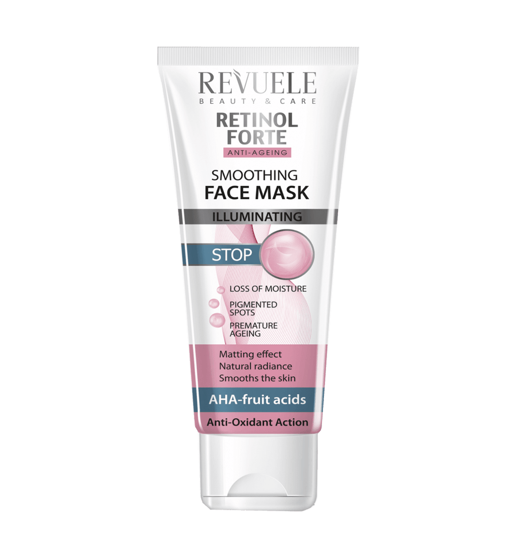 Revuele Retinol Forte Smoothing Face Mask 80ml