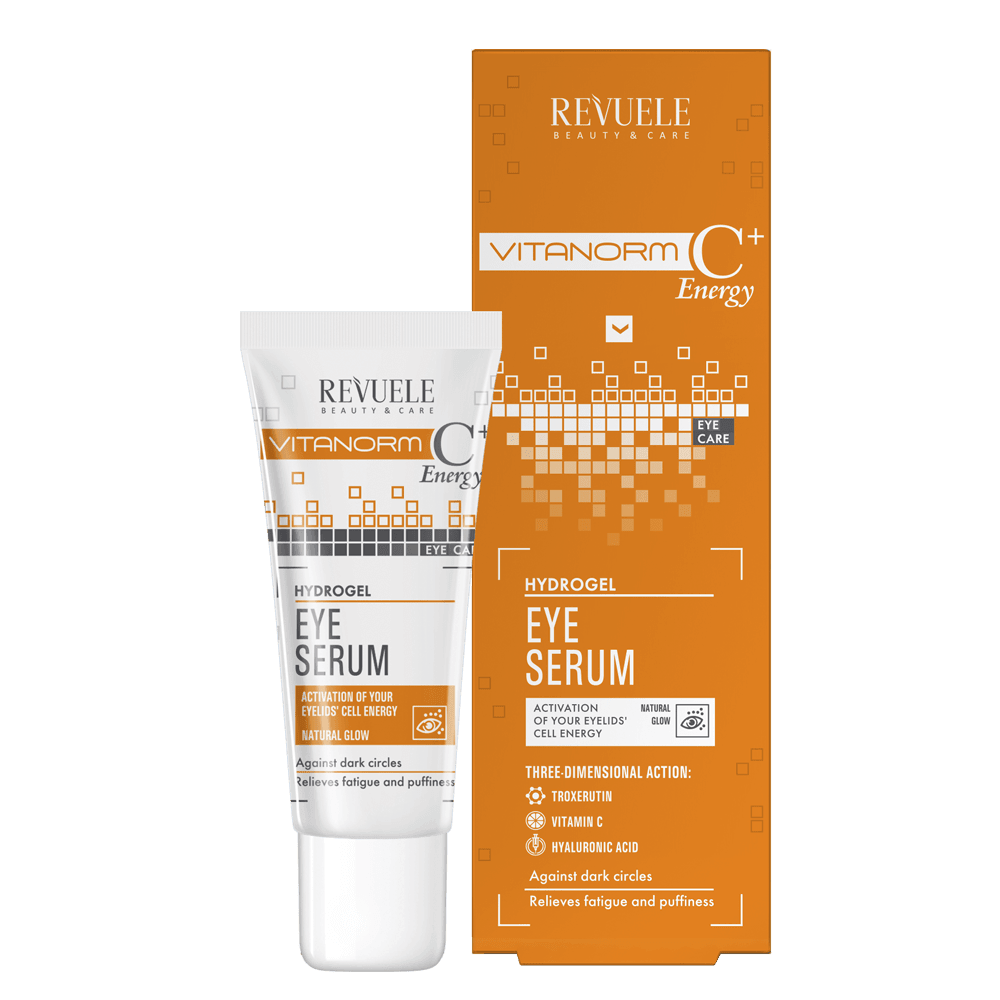 Revuele Vitanorm C+ Energy Hydrogel Eye Serum 25ml