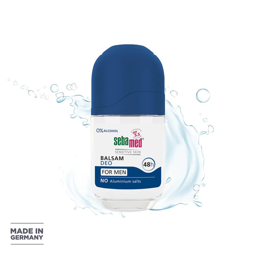 Sebamed Balsam Deodorant Roll-on For Men Sensitive 50ml