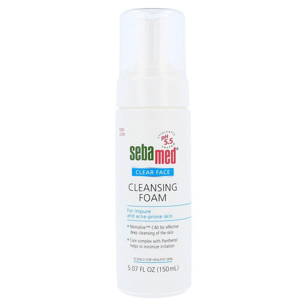 Sebamed Clear Face Cleansing Foam 150Ml