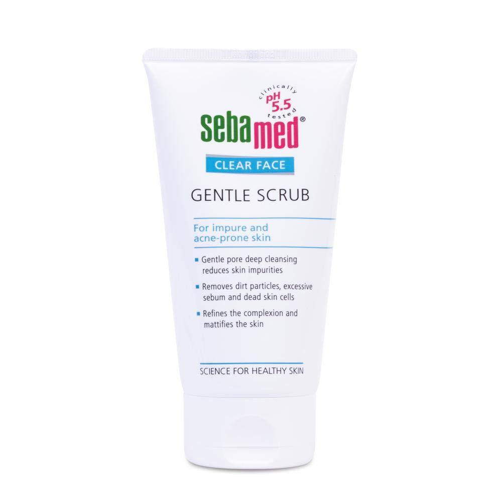 Sebamed Clear Face Gentle Scrub 150Ml