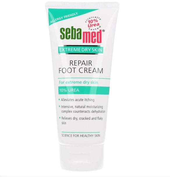 Sebamed Urea Foot Cream 10% 100Ml