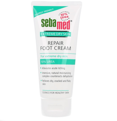 Sebamed Urea Foot Cream 10% 100Ml