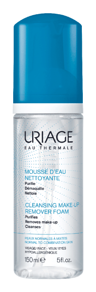 Uriage Mousse D'Eau Nettoyante