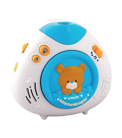 VTech Lullaby Teddy Projector Blue