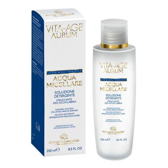 Vita-age Aurum Micellar Water Face- Eye- Lips