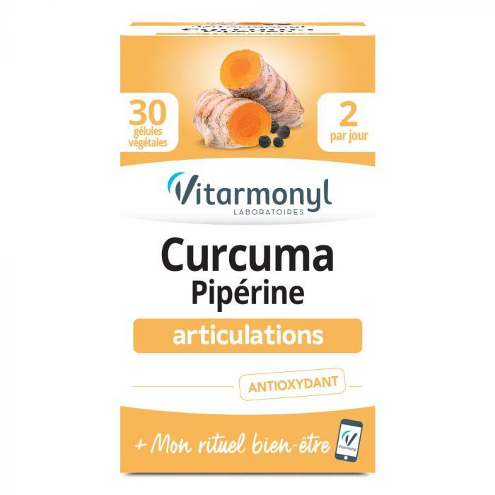 Vitarmonyl Curcuma Piperine Articulations