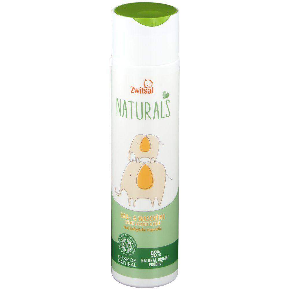 Zwitsal Naturals Creme Lavante Et Bain 250ml