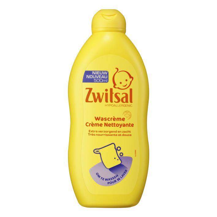 Zwitsal Wascreme