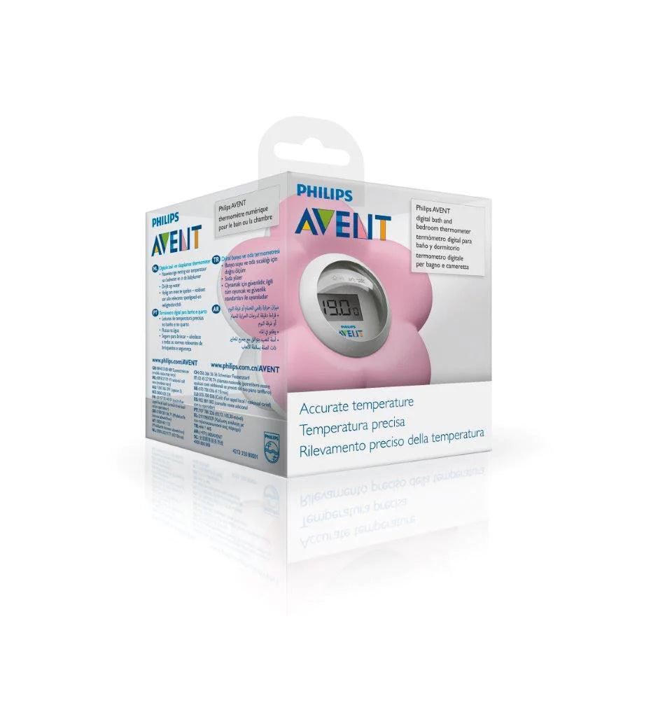 Philips avent bath and room deals flower thermometer