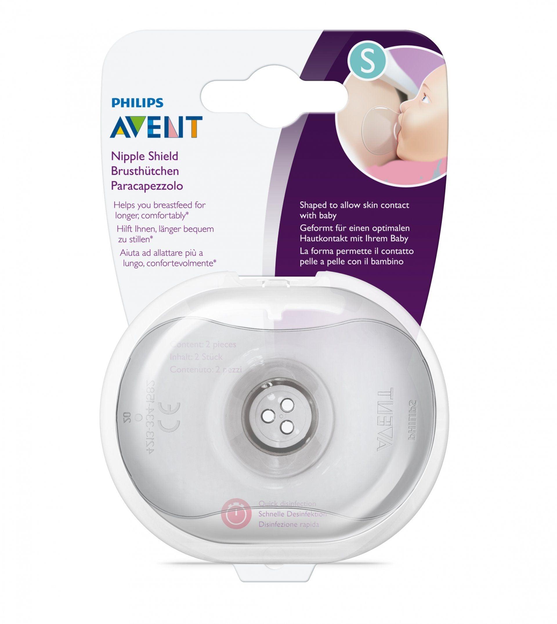 Avent hot sale breast shield