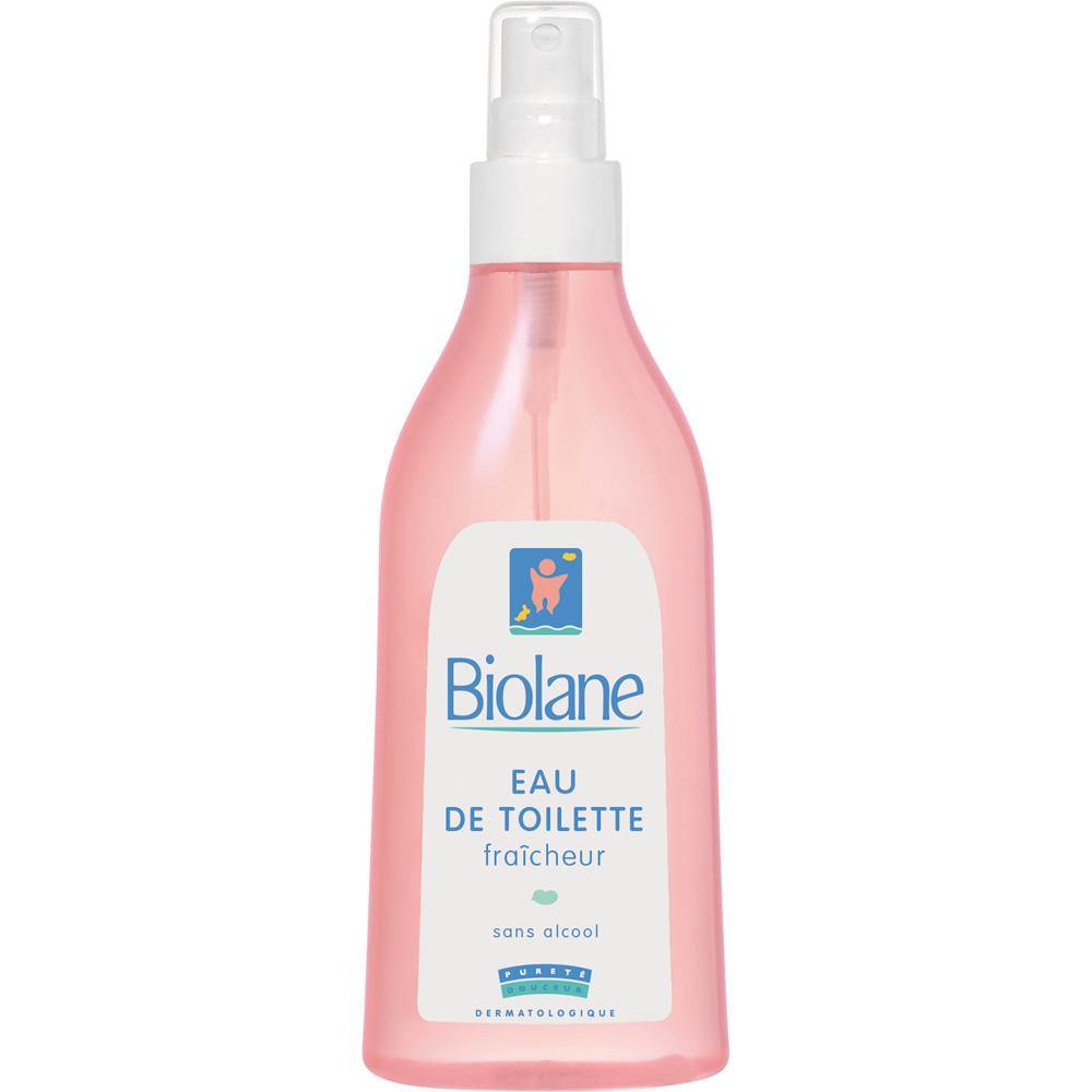 Biolane Lebanon - Biolane's Eau De Toilette is not only safe to