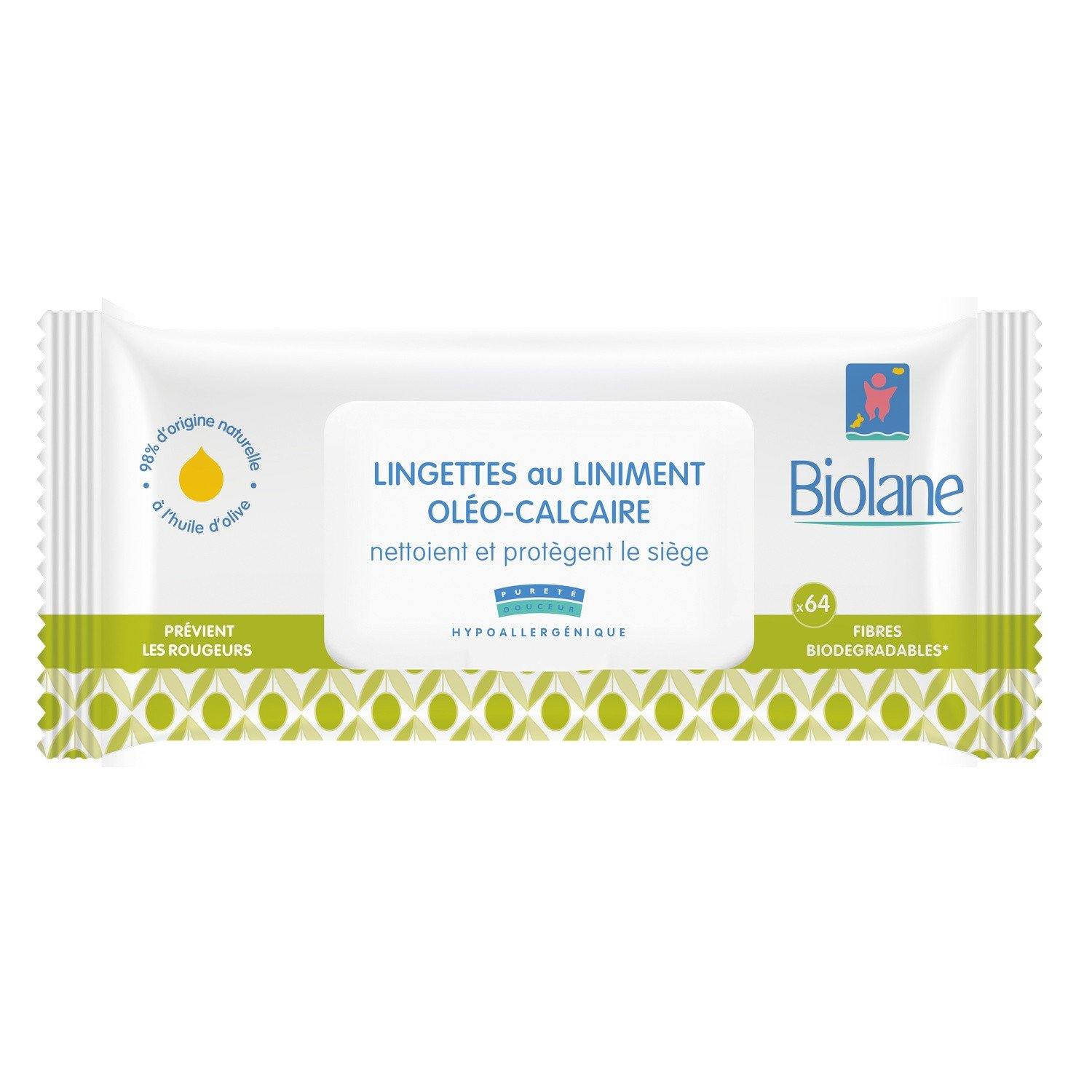Biolane Expert Hypoallergenic Olive Oil Oleo-Limestone Liniment 500ml