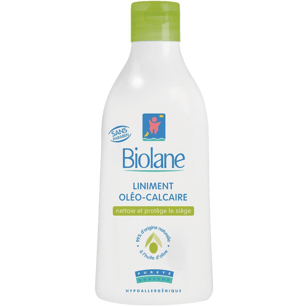 Biolane Expert Liniment Oléo-Calcaire à l'Huile d'Olive 500 ml