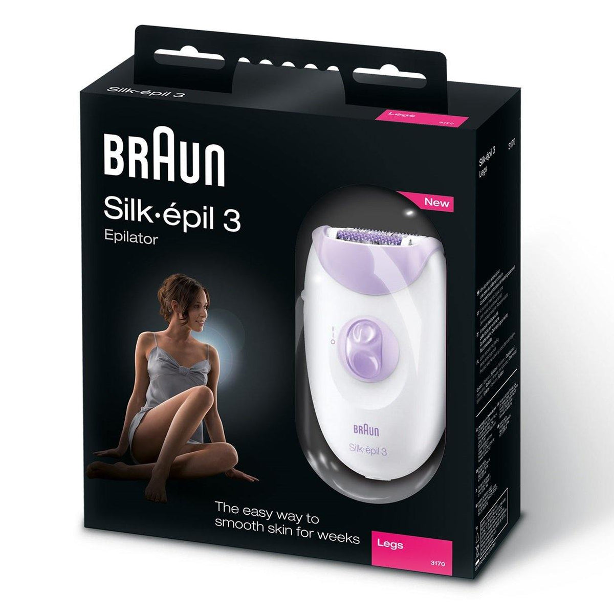 Buy Braun Silk Epil With Bikini Trimmer Se3420 online - Free