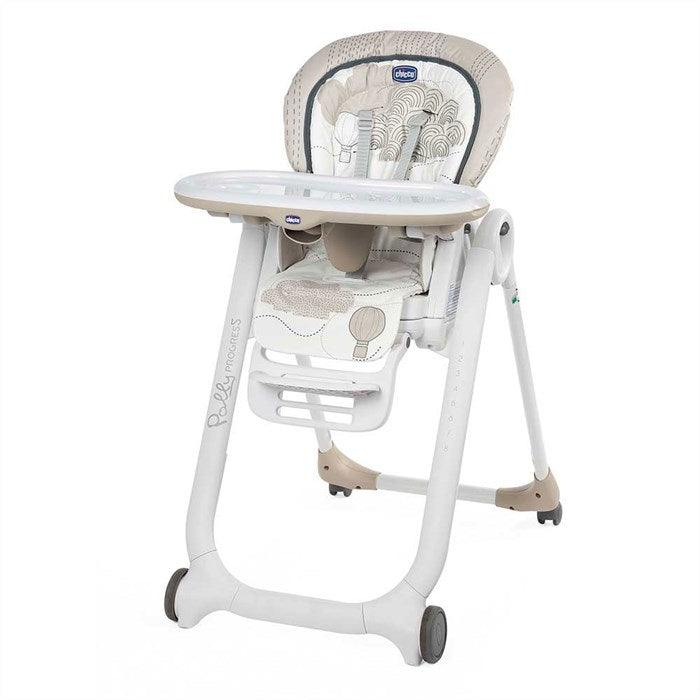 Chicco polly 2025 progress highchair