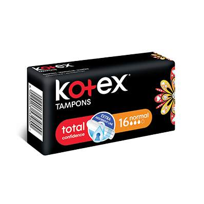Kotex Tampons Ultra Sorb Super Normal 16 Pieces