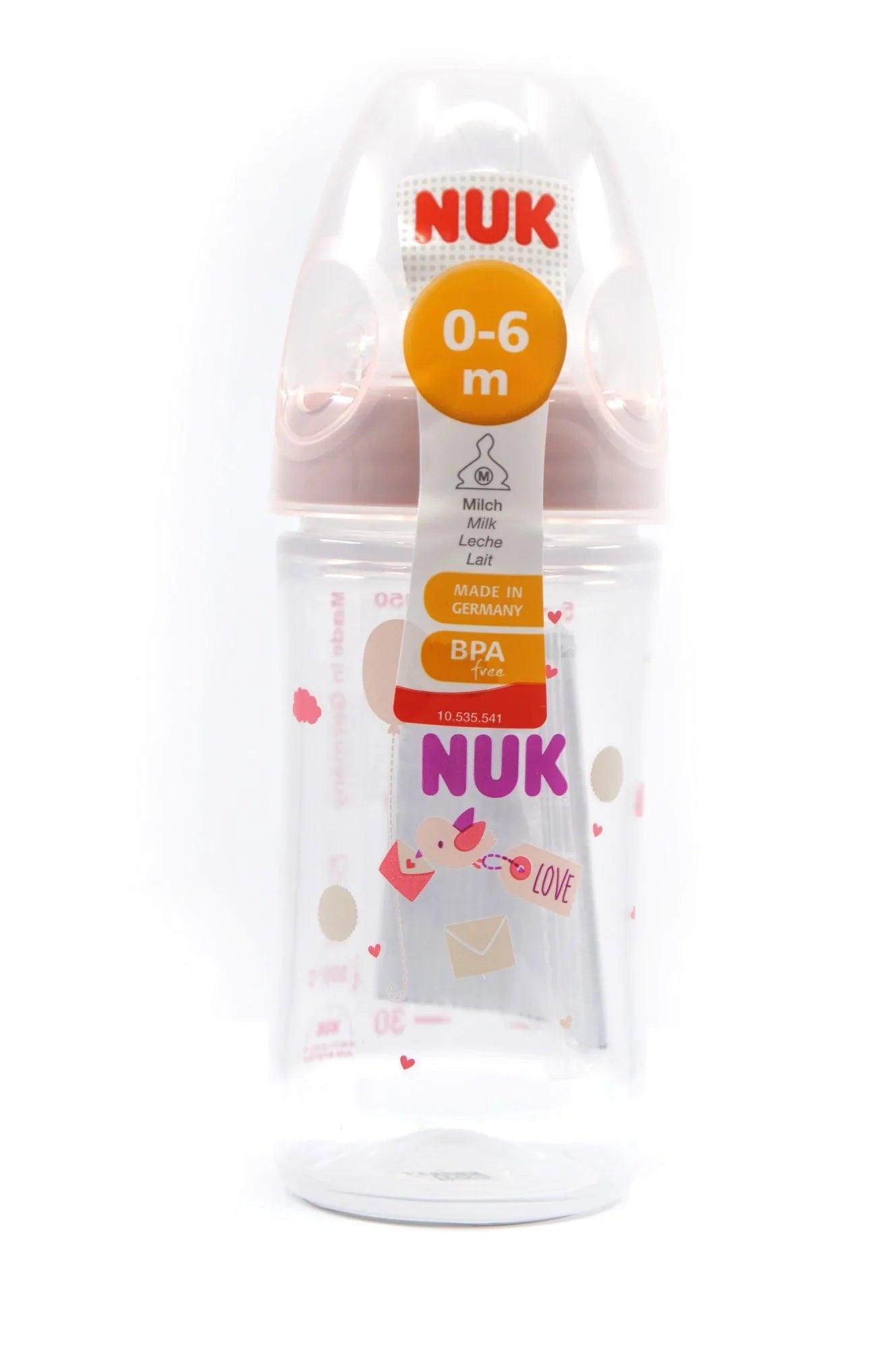 Baby bottle 150ml 0-6 months boy Nuk First Choice+