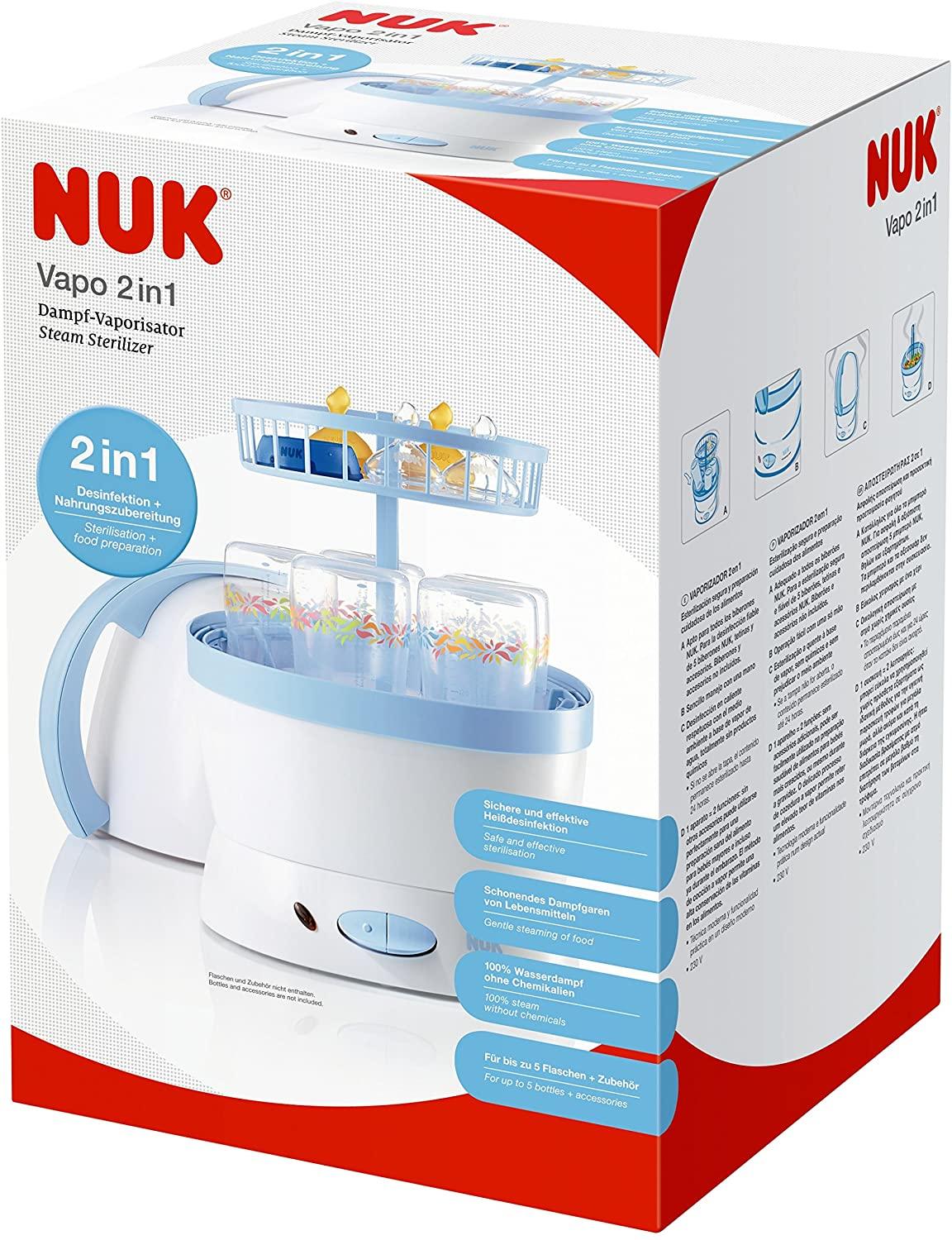 Nuk baby best sale bottle sterilizer