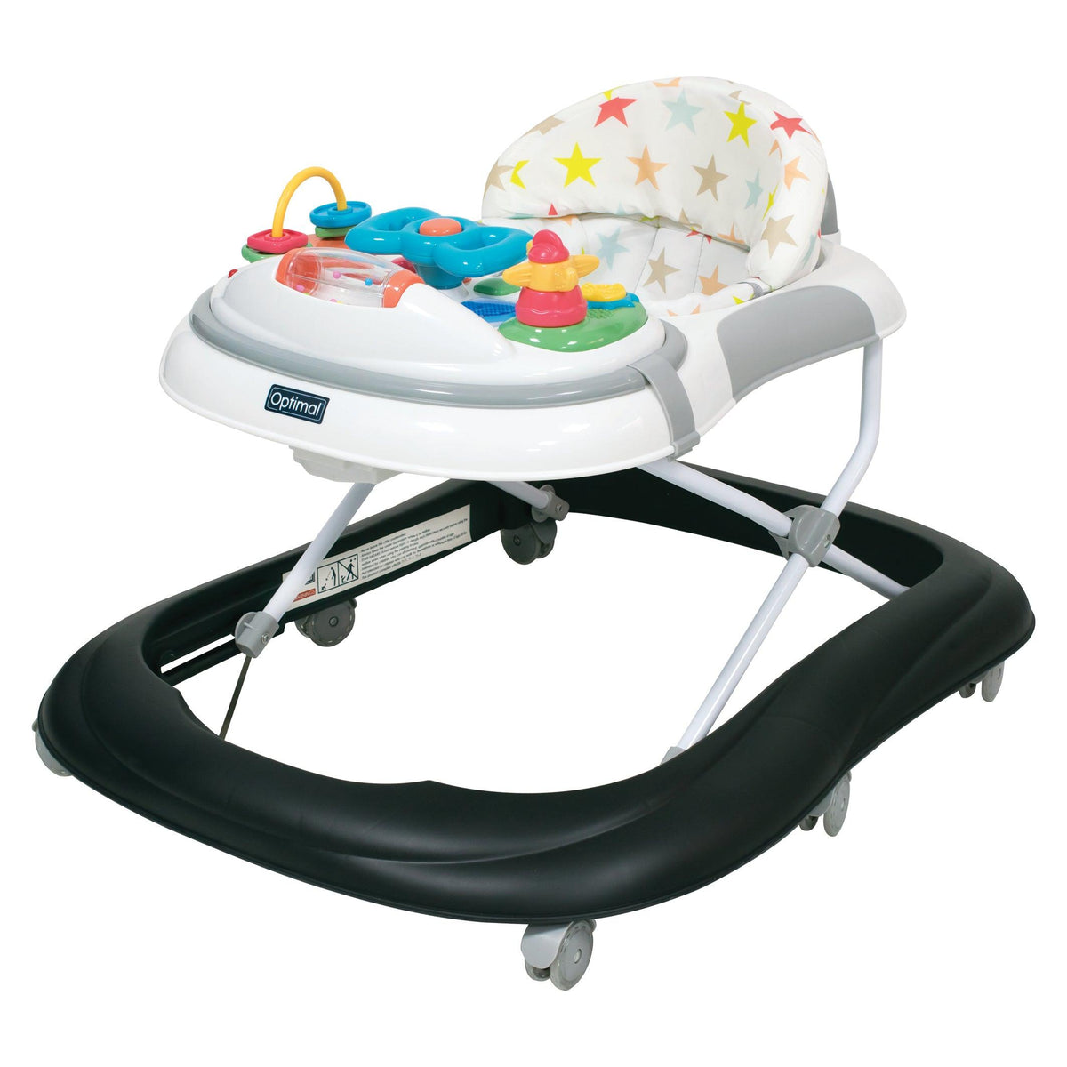 Optimal Musical Baby Walker