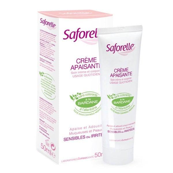 Saforelle Intimate Soothing Cream new moisturizer 100ml
