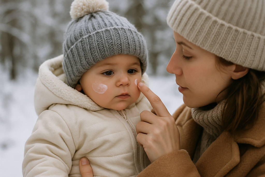 Winter Baby Care: Protecting Your Little One's Skin