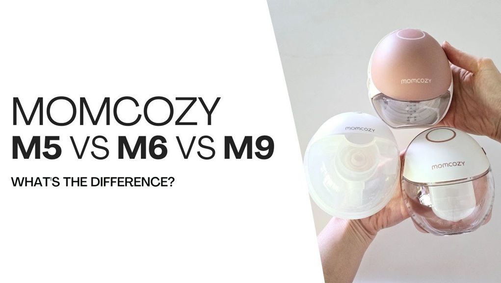 Momcozy Breast Pumps Guide: M5 vs M6 vs M9