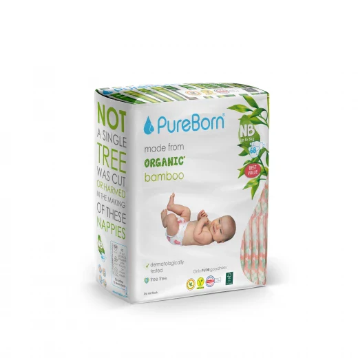 PureBorn Diapers New Born