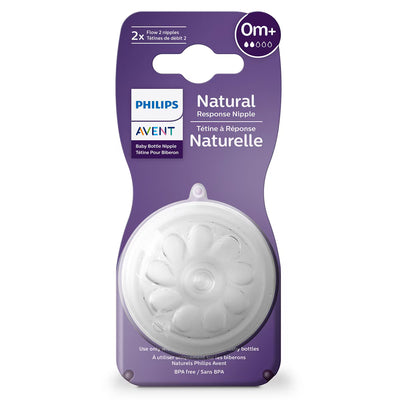 Avent Disposable Silicone Teats Natural Response