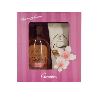 Roge Cavailles Bundle Huile Bain De Douche + Douche Srugras