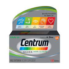 Centrum Silver With Lutein