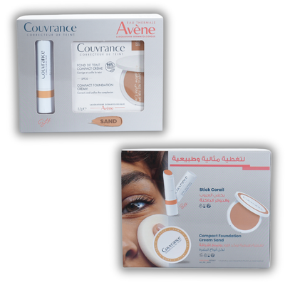 Avene Couvrance Sand Perfecting Kit