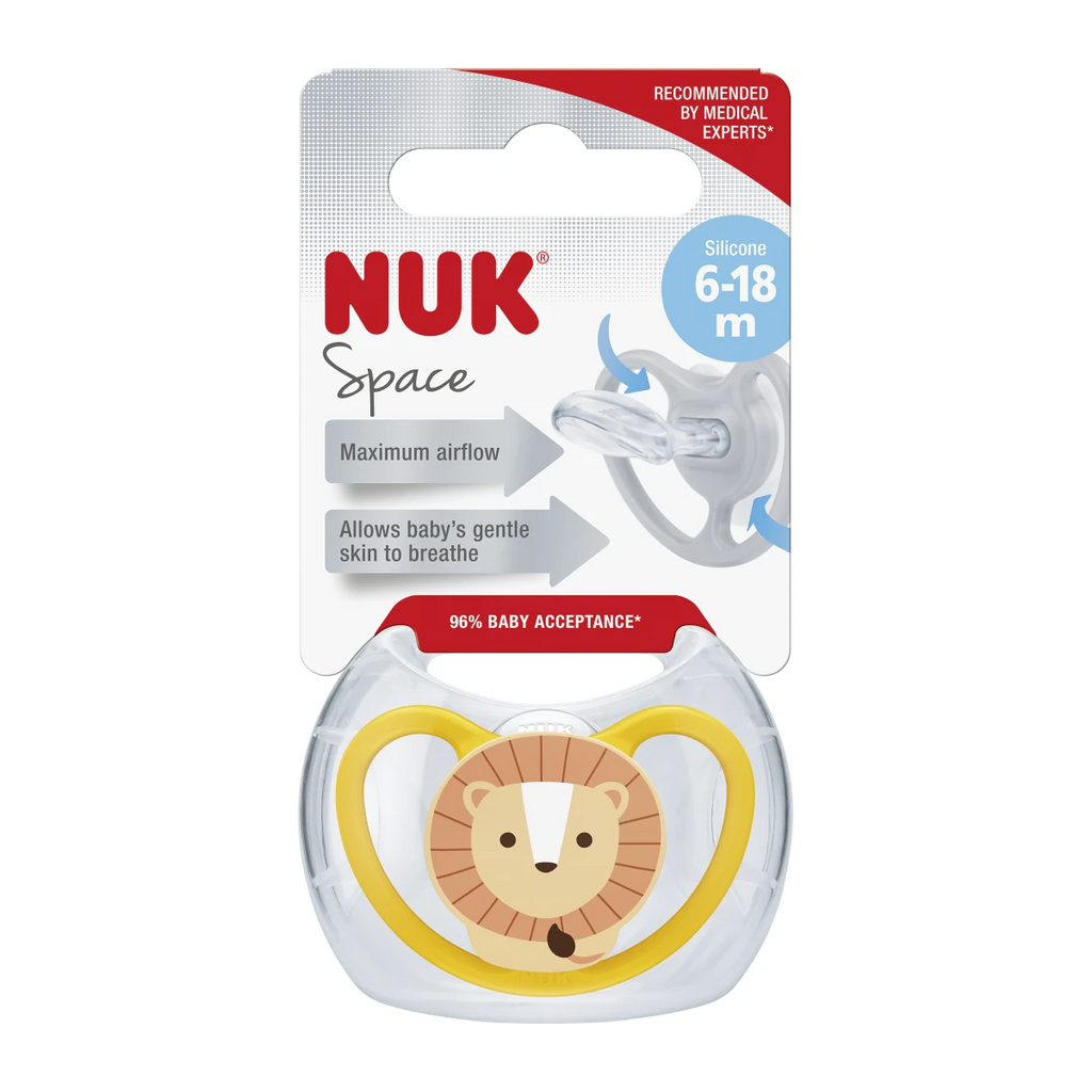 Nuk Soother Space 6-18m - Familialist