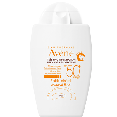 Avene mineral fluid SPF50+ Sunscreen 40ml