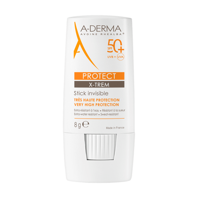 Aderma Protect Invisible Sunscreen Stick SPF50+