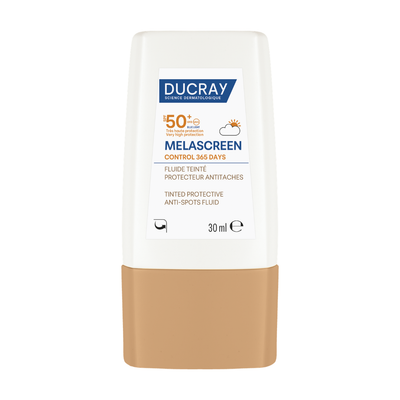 Ducray Melascreen Tinted Anti Spots Fluid Sunscreen SPF50+ 30ml
